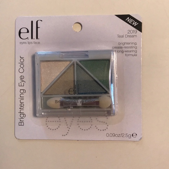 ELF brightening eye color bundle 5 different packs - Picture 5 of 6